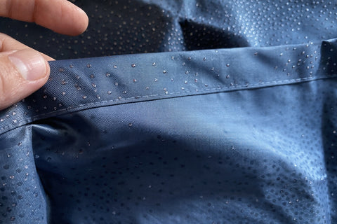 Textil-Duschvorhang Strass grau silber BxH 180x200cm