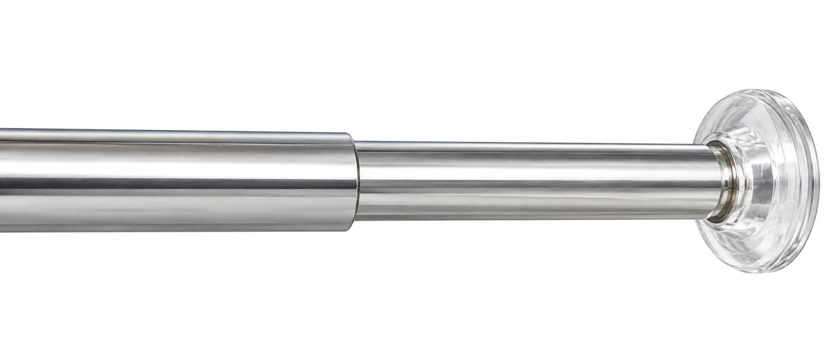 Teleskop-Duschstange 70-120cm silber