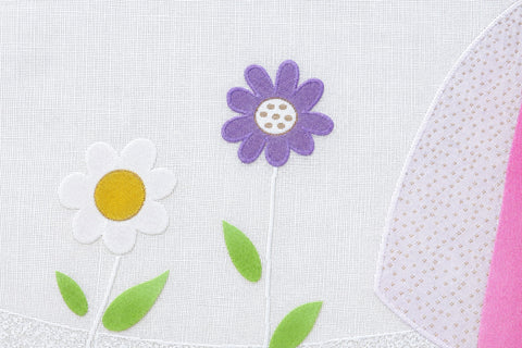 Schlaufenschal Prinzessin mit verdeckten Schlaufen transparent BxH 140x245cm