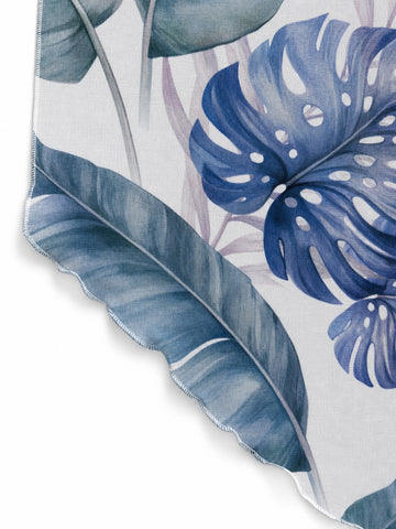 Design Kuvert Blätter Monstera BxH 60x90cm