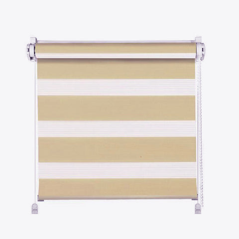 Klemmfix Click Doppelrollo 3 in 1 beige