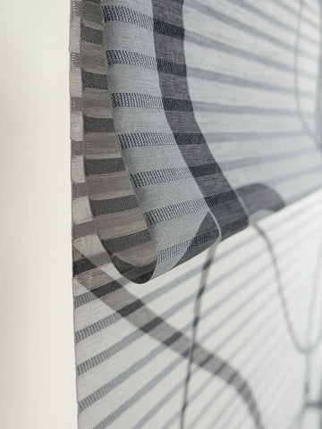 Magnetrollo Vitus grau inkl. Haken BxH 45/60/80/100x130cm