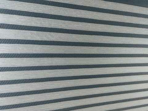 Magnetrollo Querstreifen Deko  grau 45/60/80/100x130cm Rollo Easyfix Raffrollo