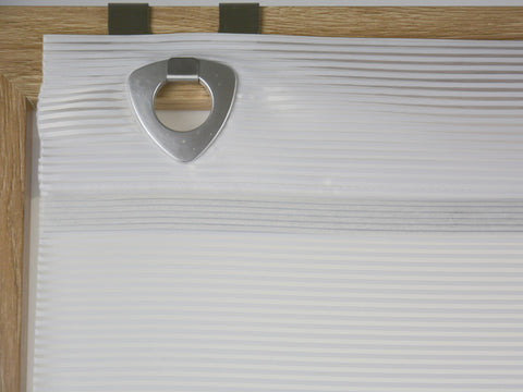 Magnetrollo Bambusoptik weiß 45/60/70/80/100x130/210cm