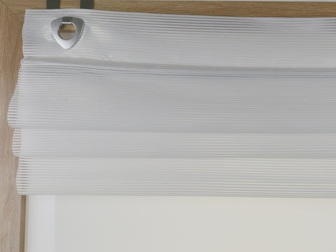 Magnetrollo Bambusoptik weiß 45/60/70/80/100x130/210cm