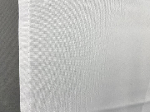 Magnetrollo Deko weiß 45/60/80/100x130cm Rollo Easyfix Raffrollo inkl. Haken