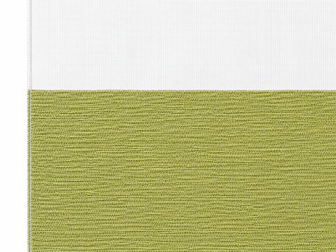 Design Mini Flächenvorhang Set grün Scheibengardine 2280-10 apfel
