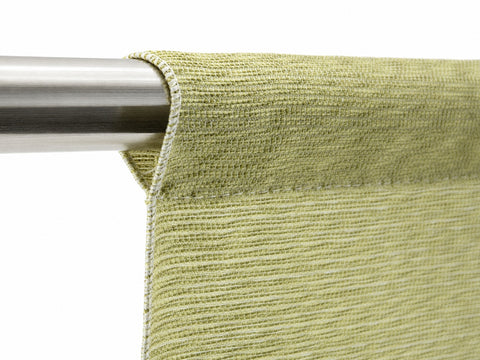 Design Mini Flächenvorhang Set grün Scheibengardine 2280-10 apfel