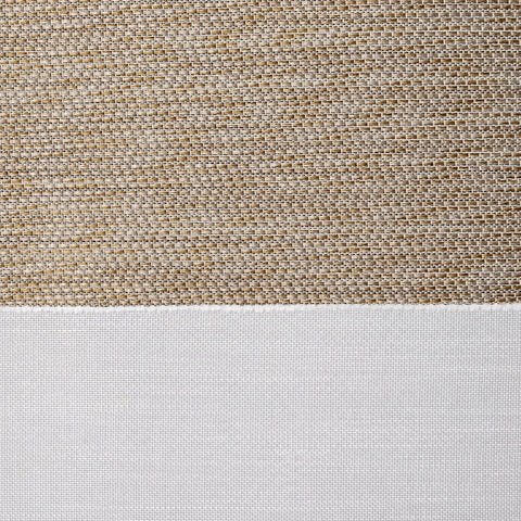 Design Mini Flächenvorhang Set beige weiß 2291-13
