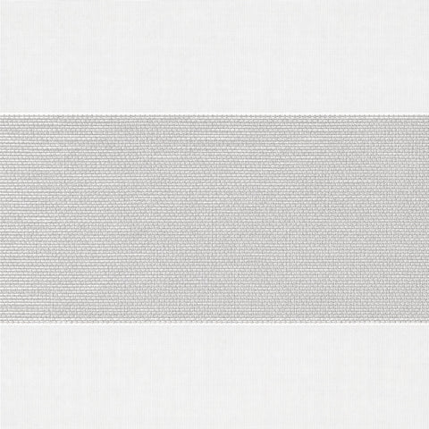 Design Mini Flächenvorhang Set anthrazit grau Scheibengardine 2280