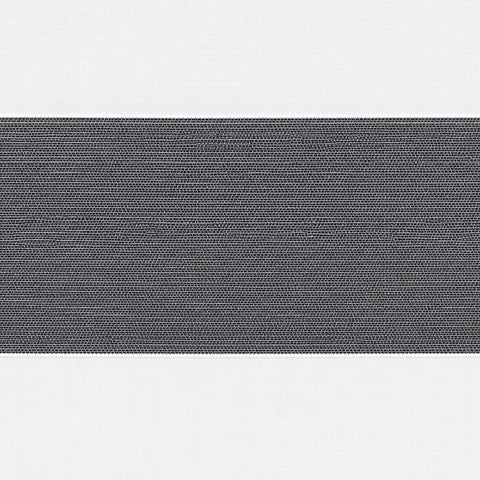 Design Mini Flächenvorhang Set anthrazit grau Scheibengardine 2280