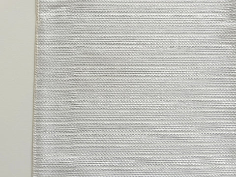 Design Mini Flächenvorhang Set grau weiß Scheibengardine 4112-02