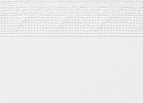 Design Scheibengardine anthrazit grau HxB 45x135cm