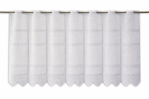 Scheibengardine Jacquard nach Maß