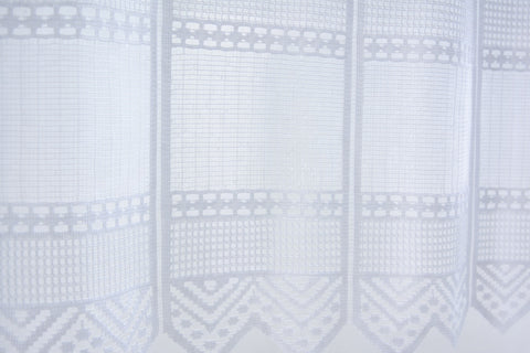 Scheibengardine Jacquard nach Maß