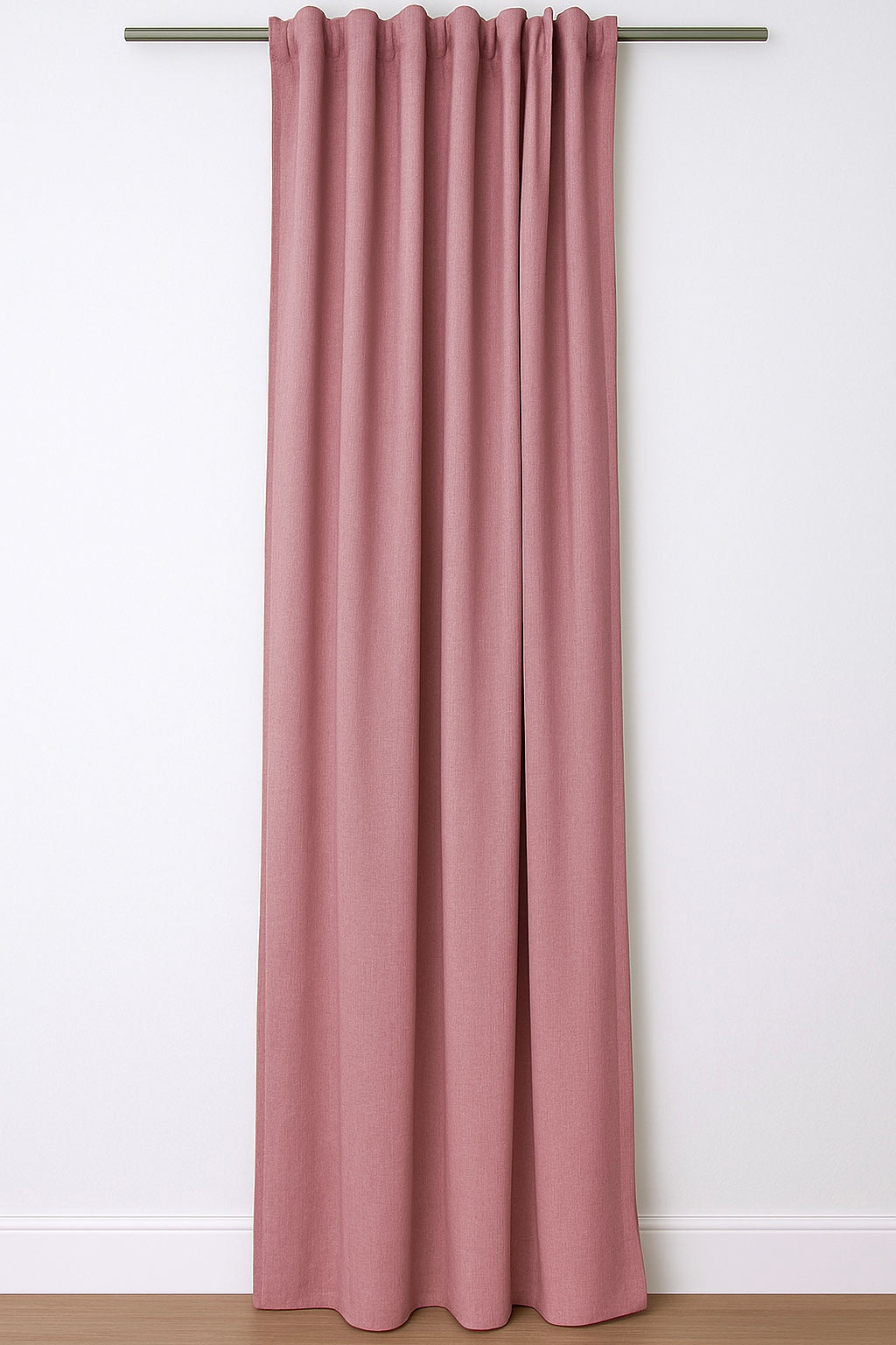 Schlaufenschal Kotka mit Schlaufenband rot BxH 135x245cm