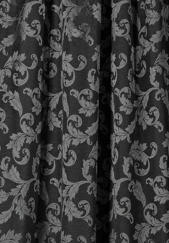 Schlaufenschal Lyon schwarz BxH 140x245cm