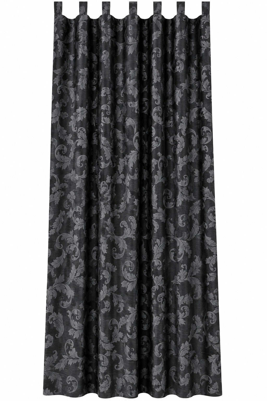 Schlaufenschal Lyon schwarz BxH 140x245cm