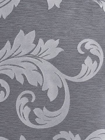 Schlaufenschal Lyon silber BxH 140x245cm