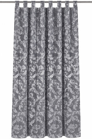 Schlaufenschal Lyon silber BxH 140x245cm