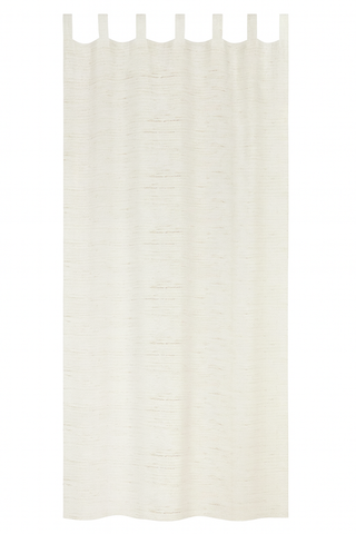 Schlaufenschal Nature halbtransparent BxH 140x245cm