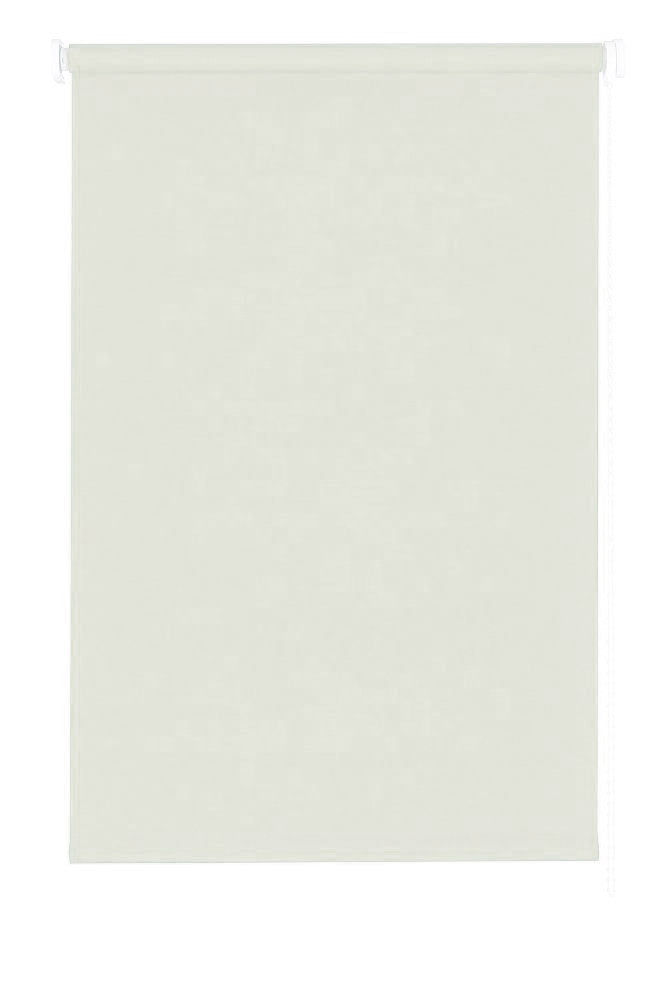 Rollo Seitenzug Verdunkelungsrollo creme-weiß Rollo zum Verdunkeln f. Wand/Decke