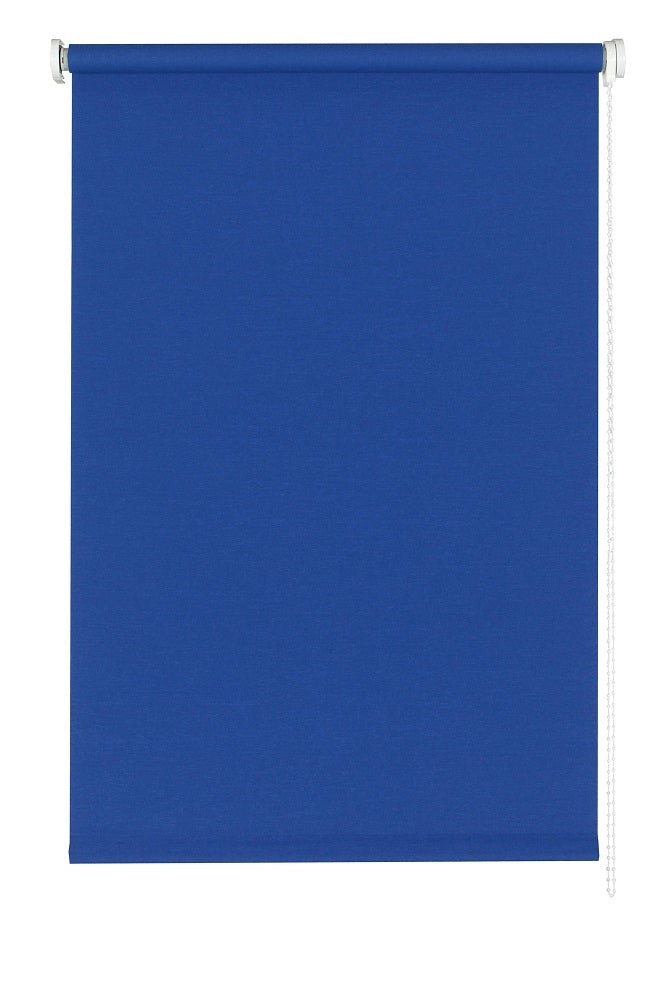 Rollo Seitenzug Verdunkelungsrollo blau Rollo zum Verdunkeln für Wand/Decken