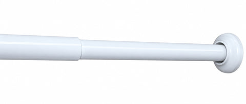 Teleskop - Duschstange 70-120cm weiß