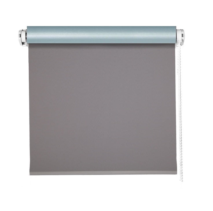 Classic Rollo Thermo eis grau