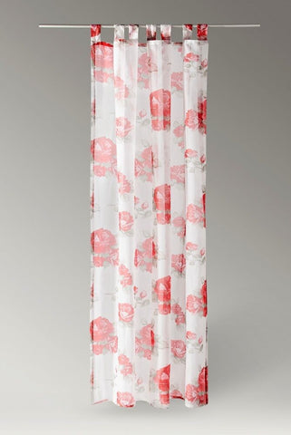Schlaufenschal Rose BxH 140x245cm