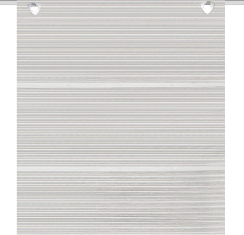 Magnetrollo Bambusoptik taupe inkl. Haken