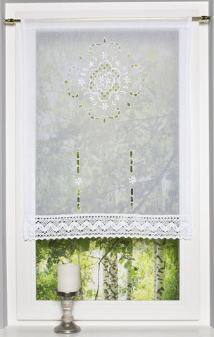 Fenster-Tür-Behang Leinenstruktur für Fenster oder Tür