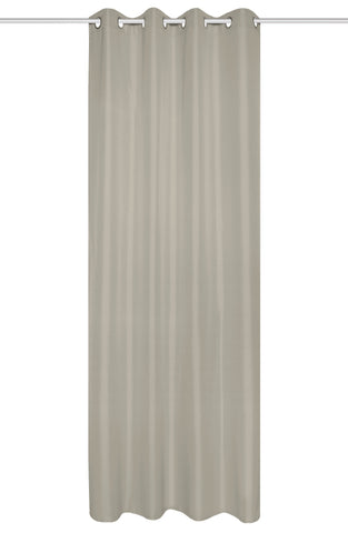 Ösenschal Atlantik BxH 140x235cm blickdicht