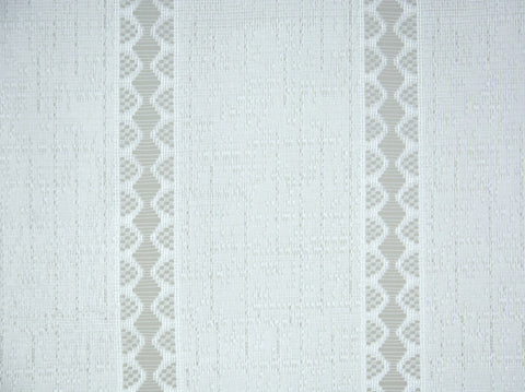 Nach Maß Scheibengardine weiß Höhe 30/45/60/90cm 7002