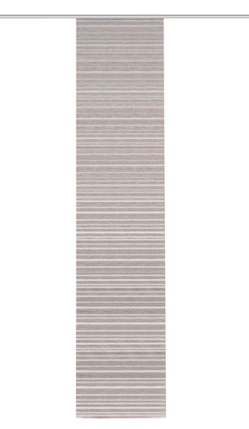Schiebevorhang Querstreifen "Folke" in 60x245cm