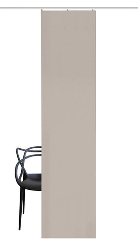 Flächenvorhang Schiebevorhang Oxford BxH 60x245cm in verschiedenen Farben