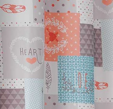 Ösenschal BxH 140x240cm Scandi