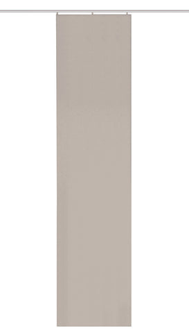 Flächenvorhang Schiebevorhang Oxford BxH 60x245cm in verschiedenen Farben