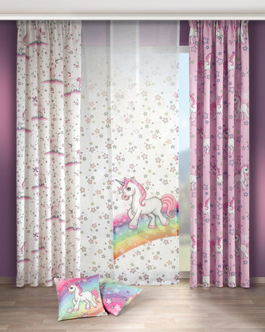Schiebevorhang Sterne 60x245cm
