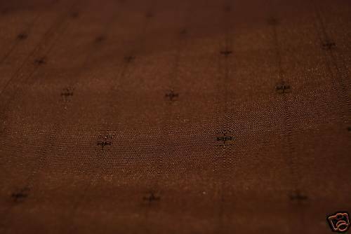 Überwurf Sofaüberwurf Tagesdecke schoko 275 x 275cm Textil schmutzabweisend