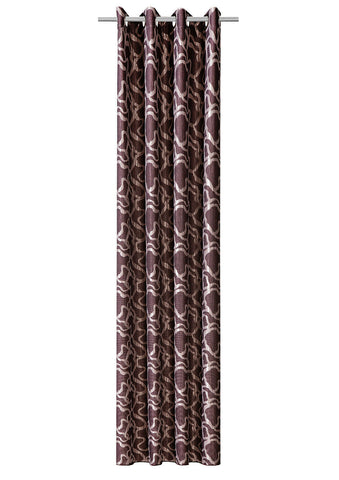 Ösenschal beere flieder BxH 140x245cm