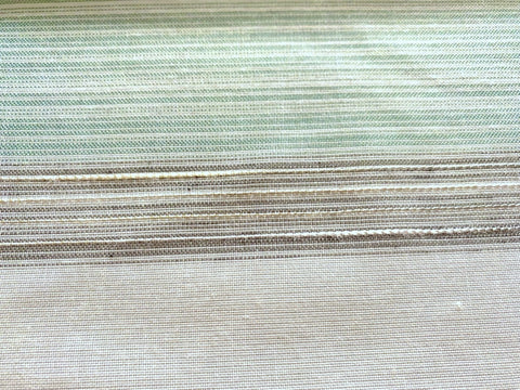 Panneaux 50x140cm Streifen grau petrol 4063-04 recycled Scheibengardine