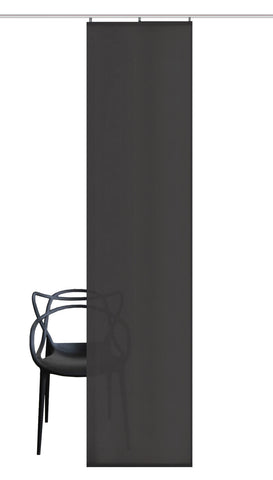 Flächenvorhang Schiebevorhang Oxford BxH 60x245cm in verschiedenen Farben