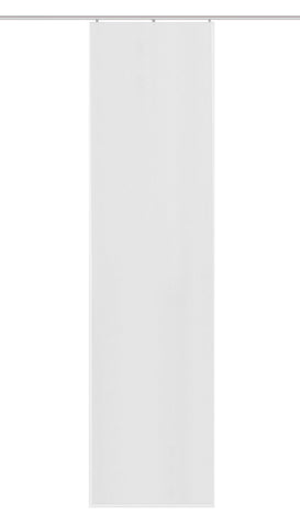 Flächenvorhang Schiebevorhang Oxford BxH 60x245cm in verschiedenen Farben