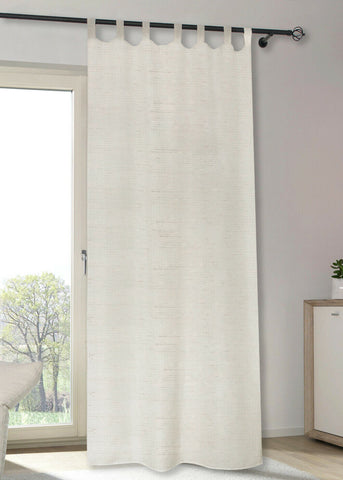 Schlaufenschal Nature halbtransparent BxH 140x245