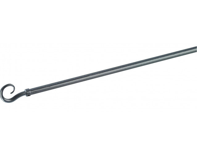 Bistrostange anthrazit ausziehbar 85-150cm