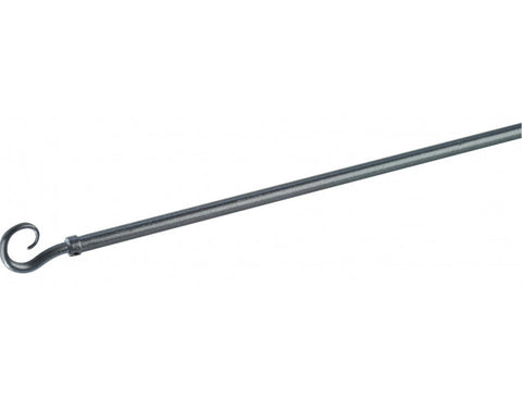 Bistrostange anthrazit ausziehbar 85-150cm