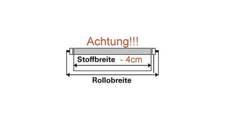 Klemmfix Mini Doppelrollo inkl. Klemmträger braun