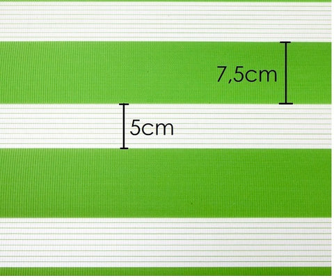 Klemmfix Mini Doppelrollo inkl. Klemmträger grün