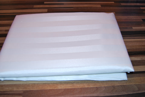 Textil-Duschvorhang Hilton weiß BxH 180x200cm